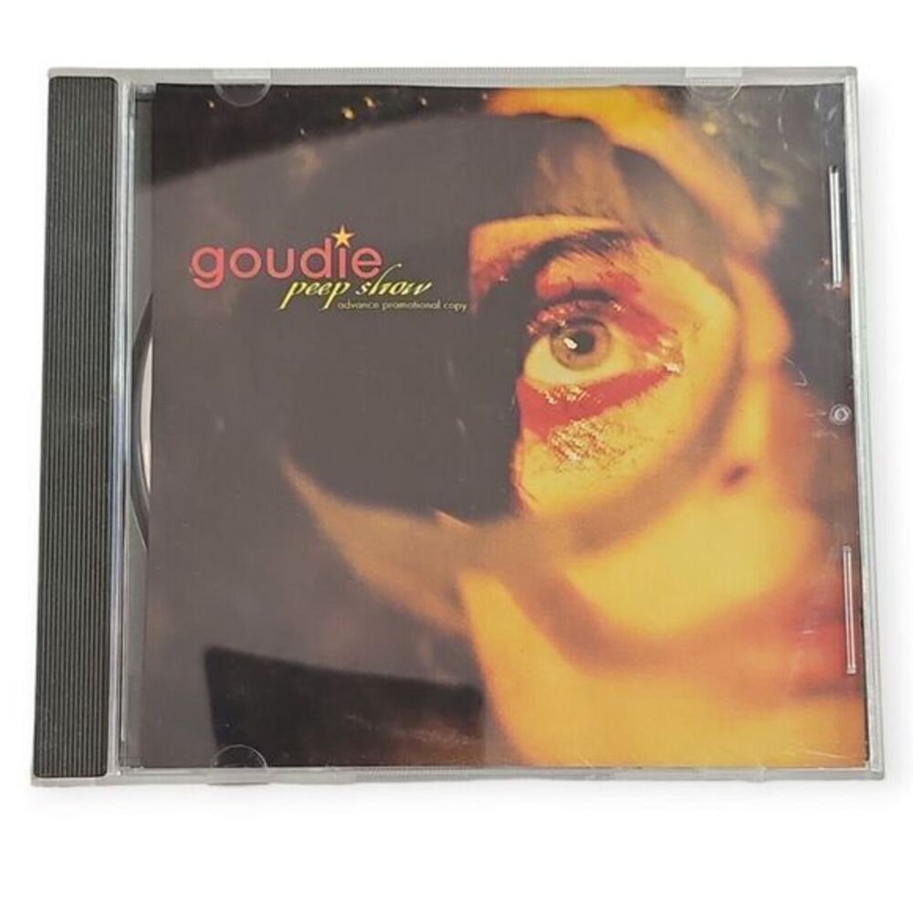 Goudie‎ – Peep Show [2000 Promotional CD]